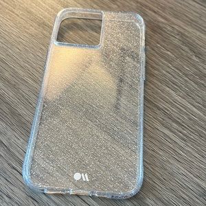 CaseMate Sparkly iPhone 13 Pro Max Case